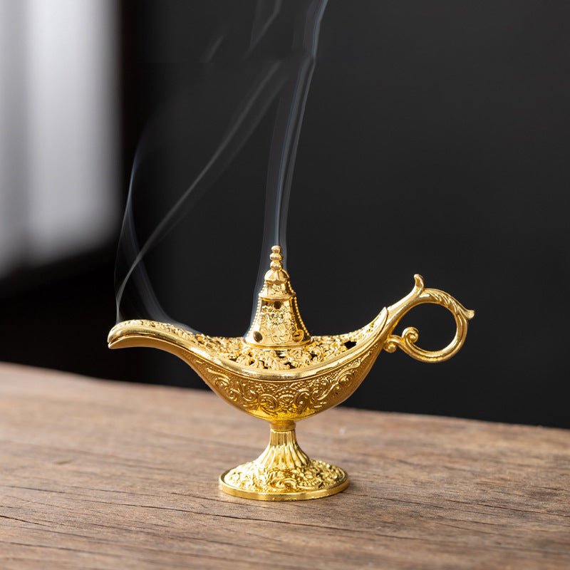 Aladdin Genie Lamp Incense Burner