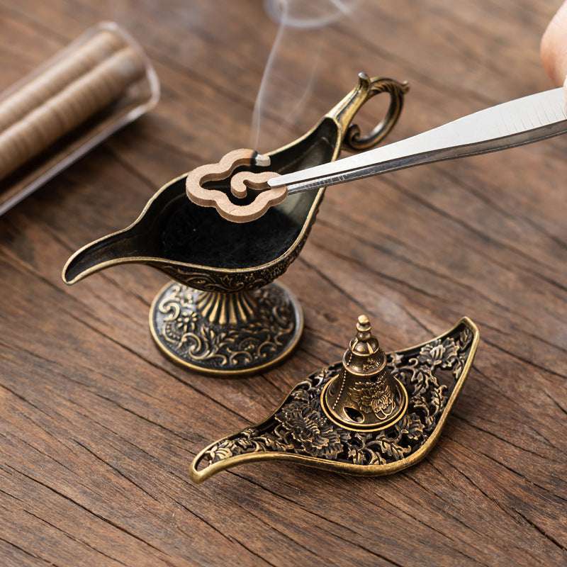 Aladdin Genie Lamp Incense Burner
