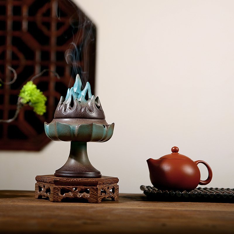 High-Legged Incense Burner