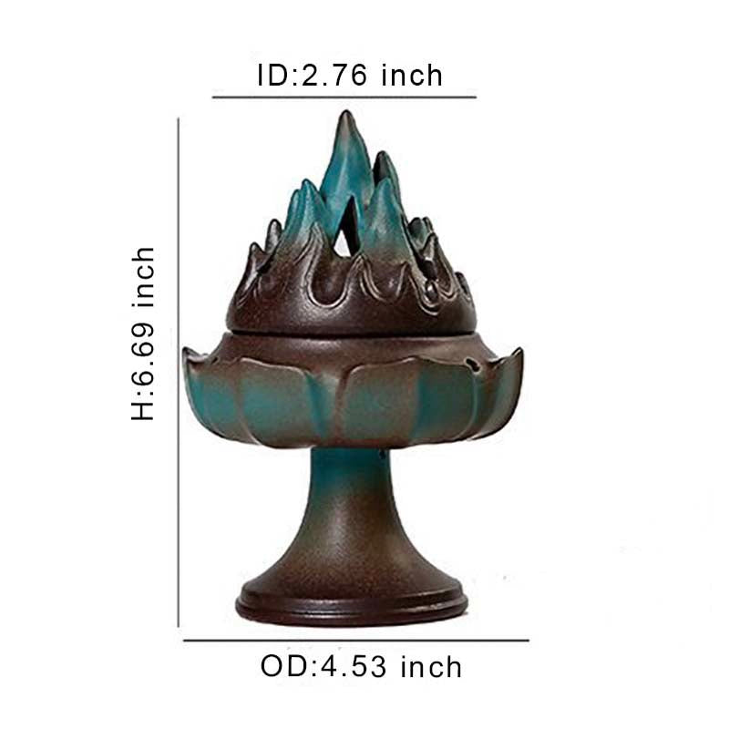 High-Legged Incense Burner