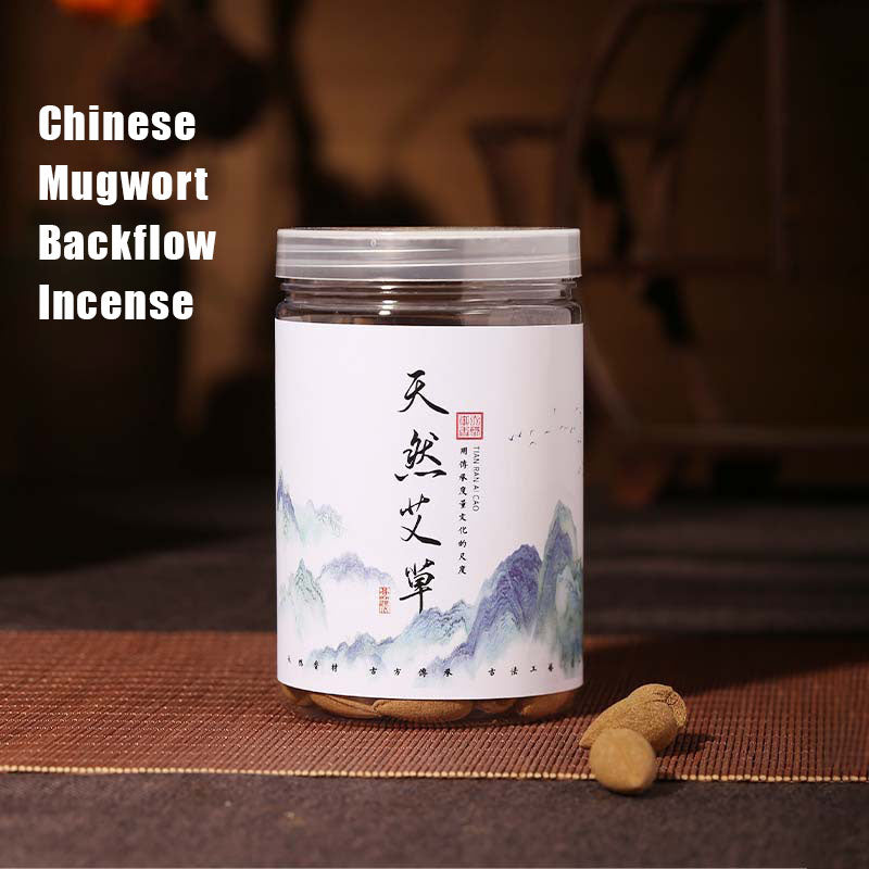 Chinese Mugwort Backflow Incense