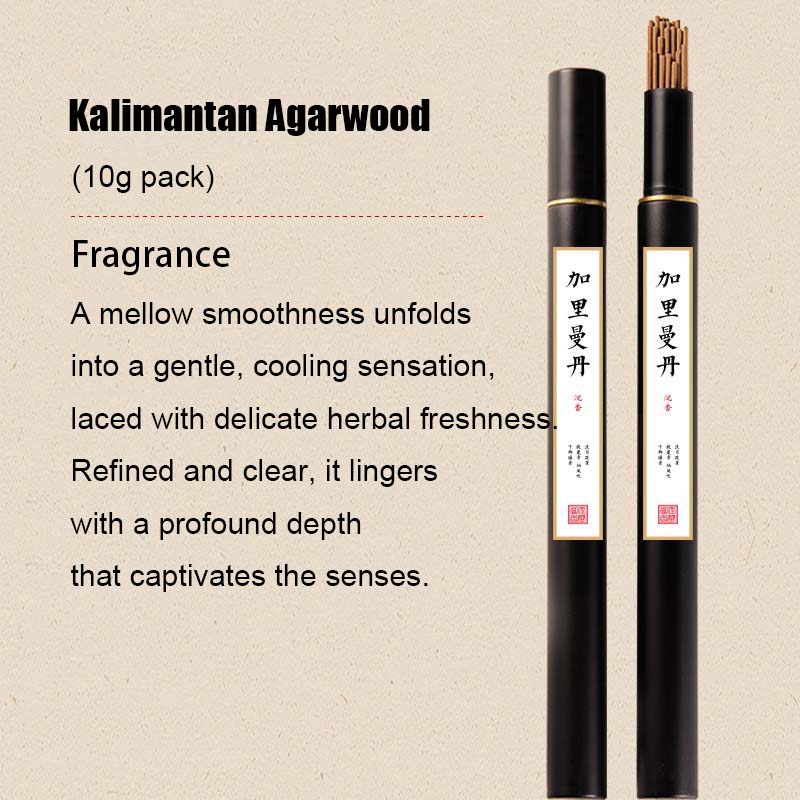 Kalimantan Agarwood Incense Sticks 5a
