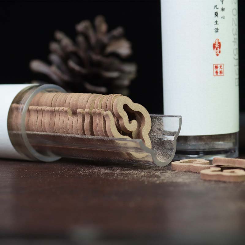 Pear-Scented Bedchamber Cloud Coil Incense