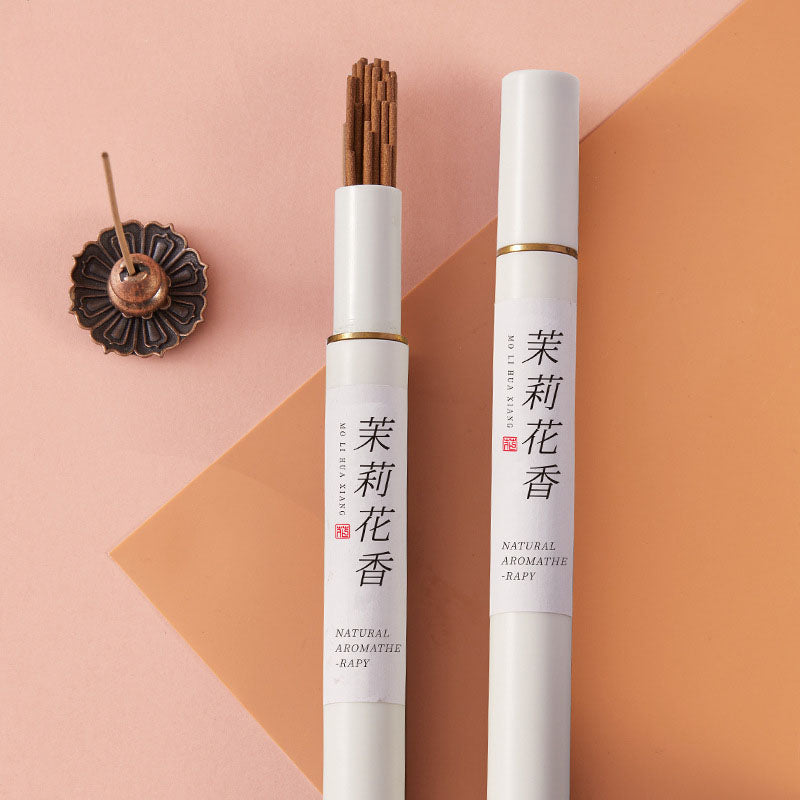 Seven types of floral-scented incense sticks