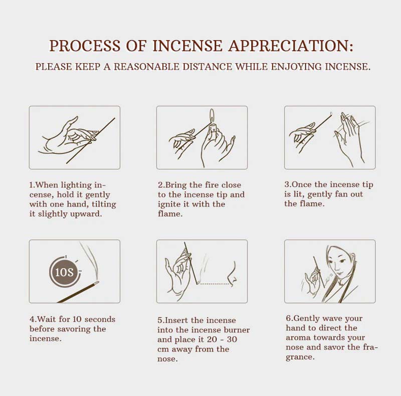 Western Australian Aged Sandalwood Incense Sticks