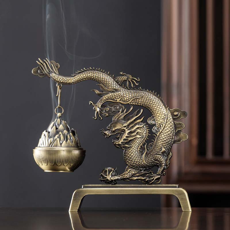 Dragon Incense Holder