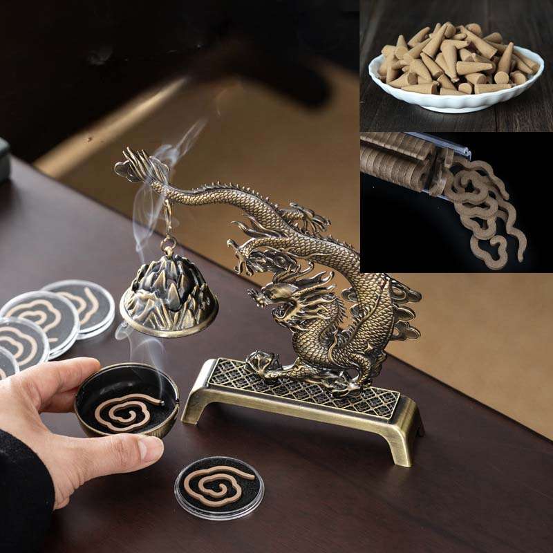 Dragon Incense Holder