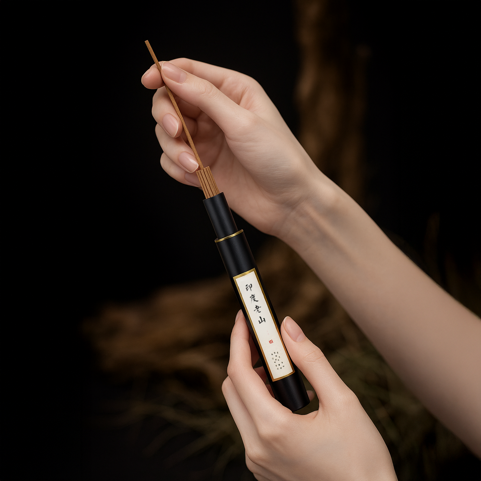 Indian Aged Sandalwood Incense Sticks 5a