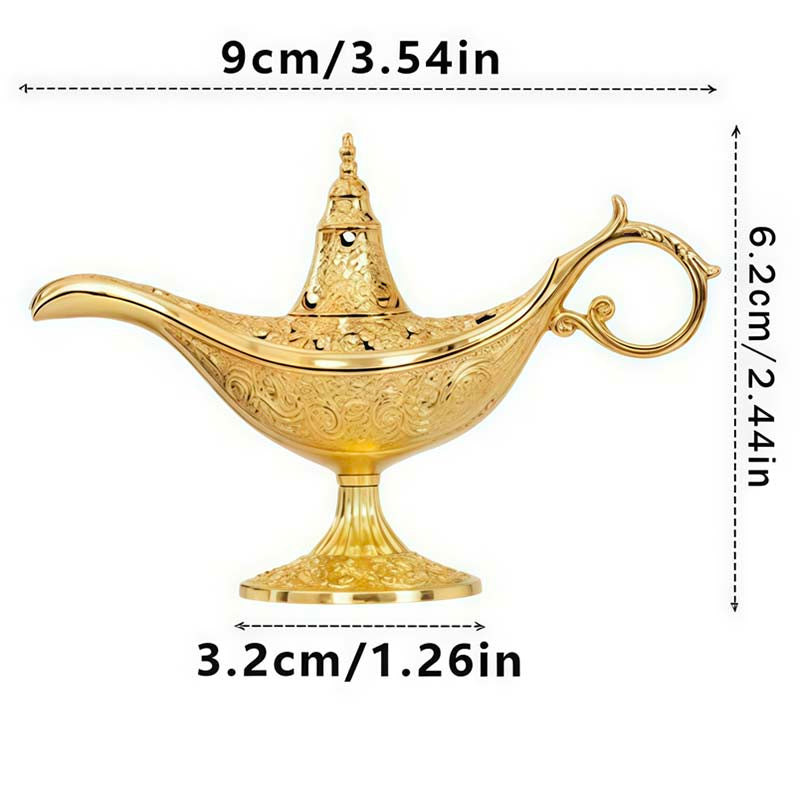 Aladdin Genie Lamp Incense Burner