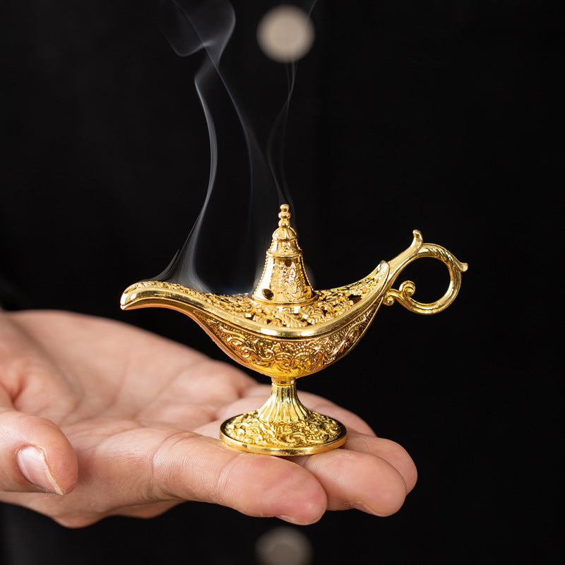 Aladdin Genie Lamp Incense Burner