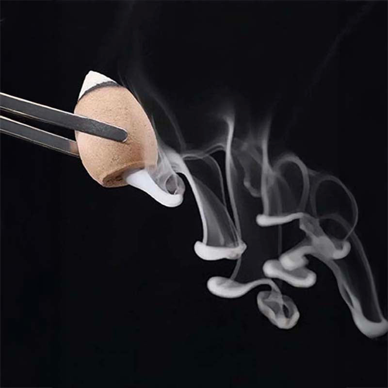 Windproof Rainbow Beads Backflow Incense Burner