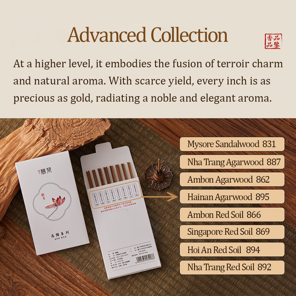 Incense Tasting High-level