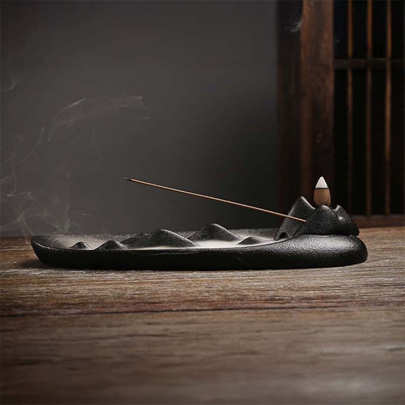 Cloud Sea incense holder