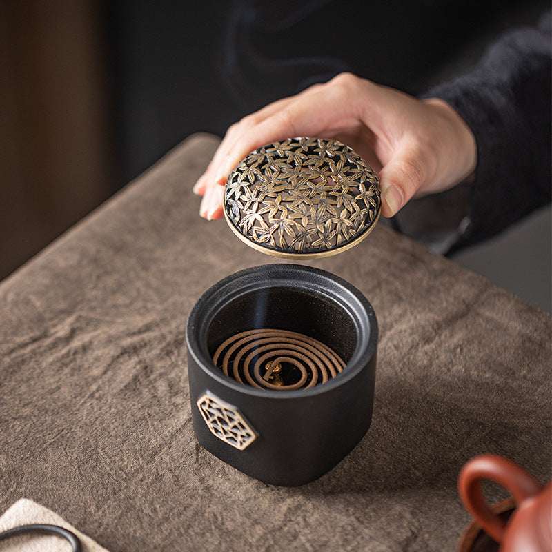 Retro Chinese-style Incense Burner
