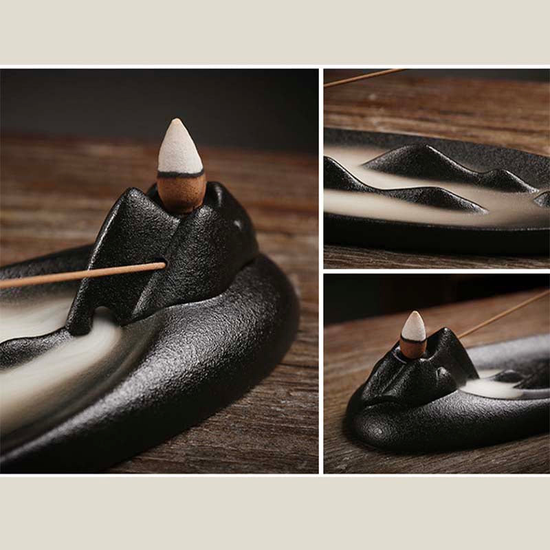 Cloud Sea incense holder