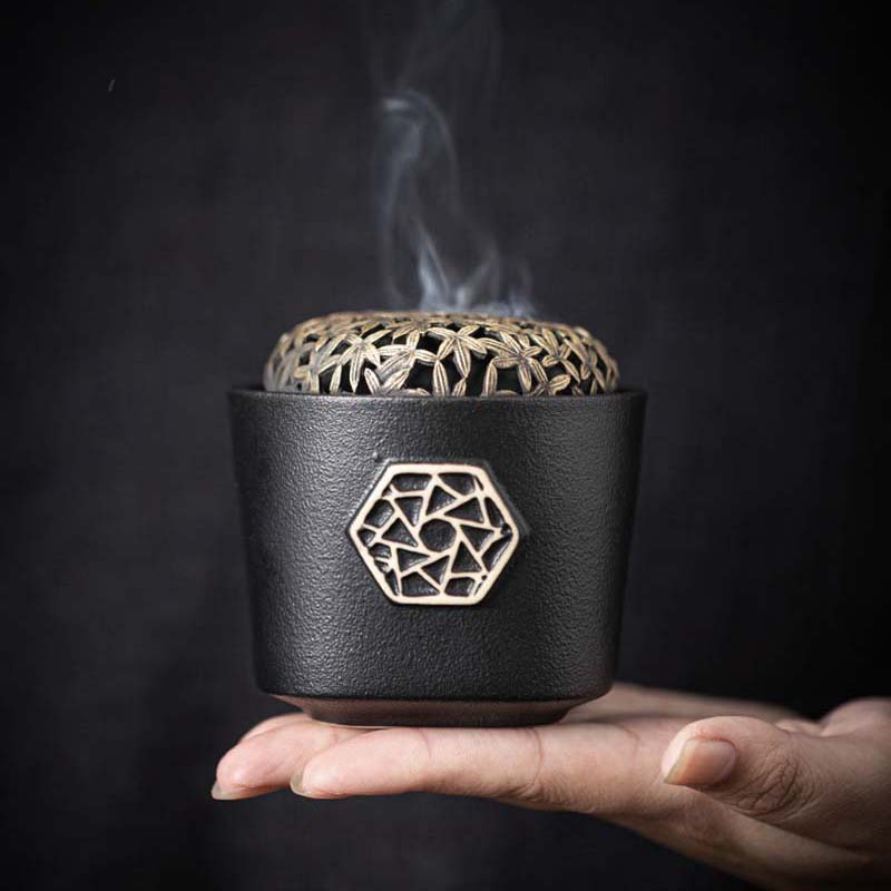 Retro Chinese-style Incense Burner