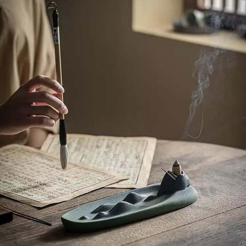 Cloud Sea incense holder