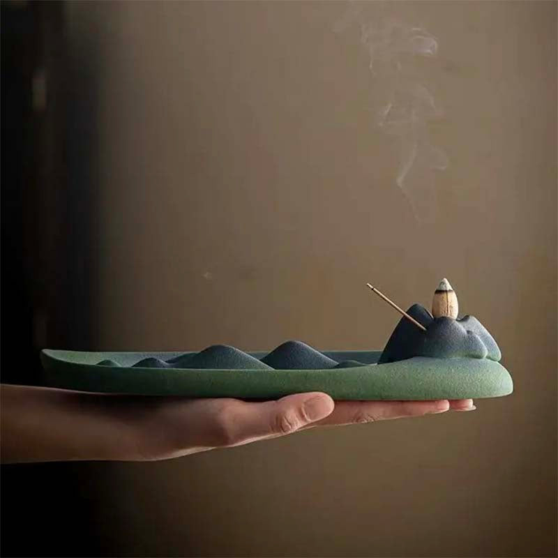 Cloud Sea incense holder