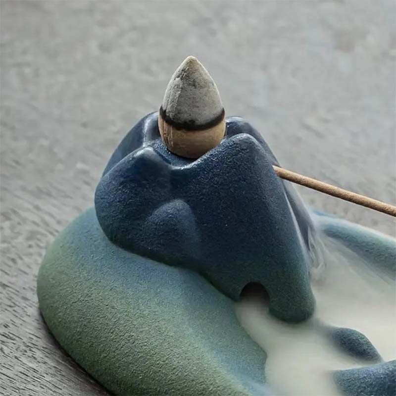 Cloud Sea incense holder