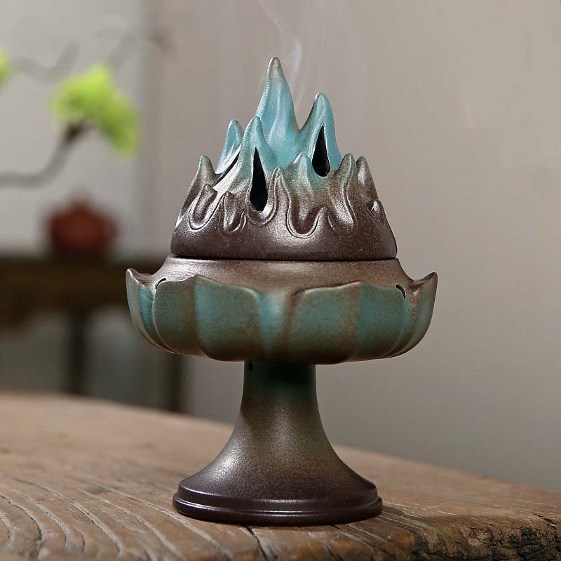 High-Legged Incense Burner