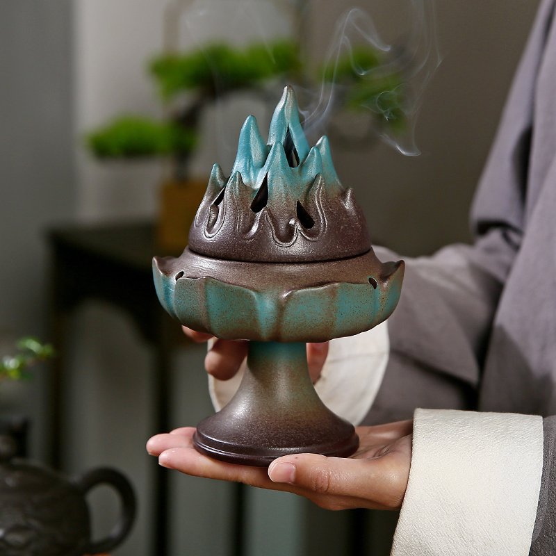 High-Legged Incense Burner
