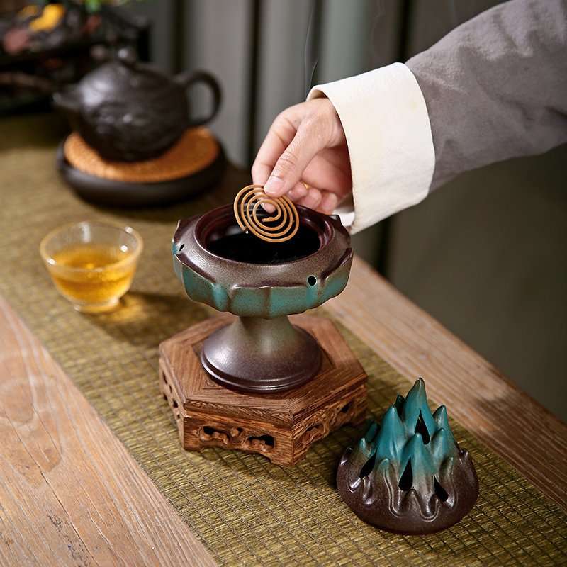 High-Legged Incense Burner