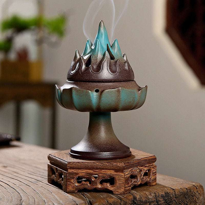 High-Legged Incense Burner