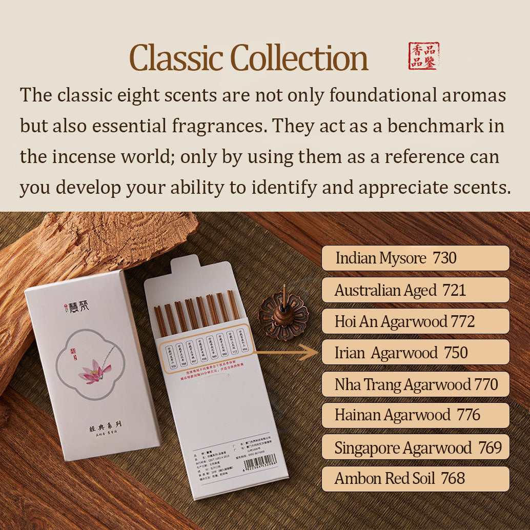Incense Tasting