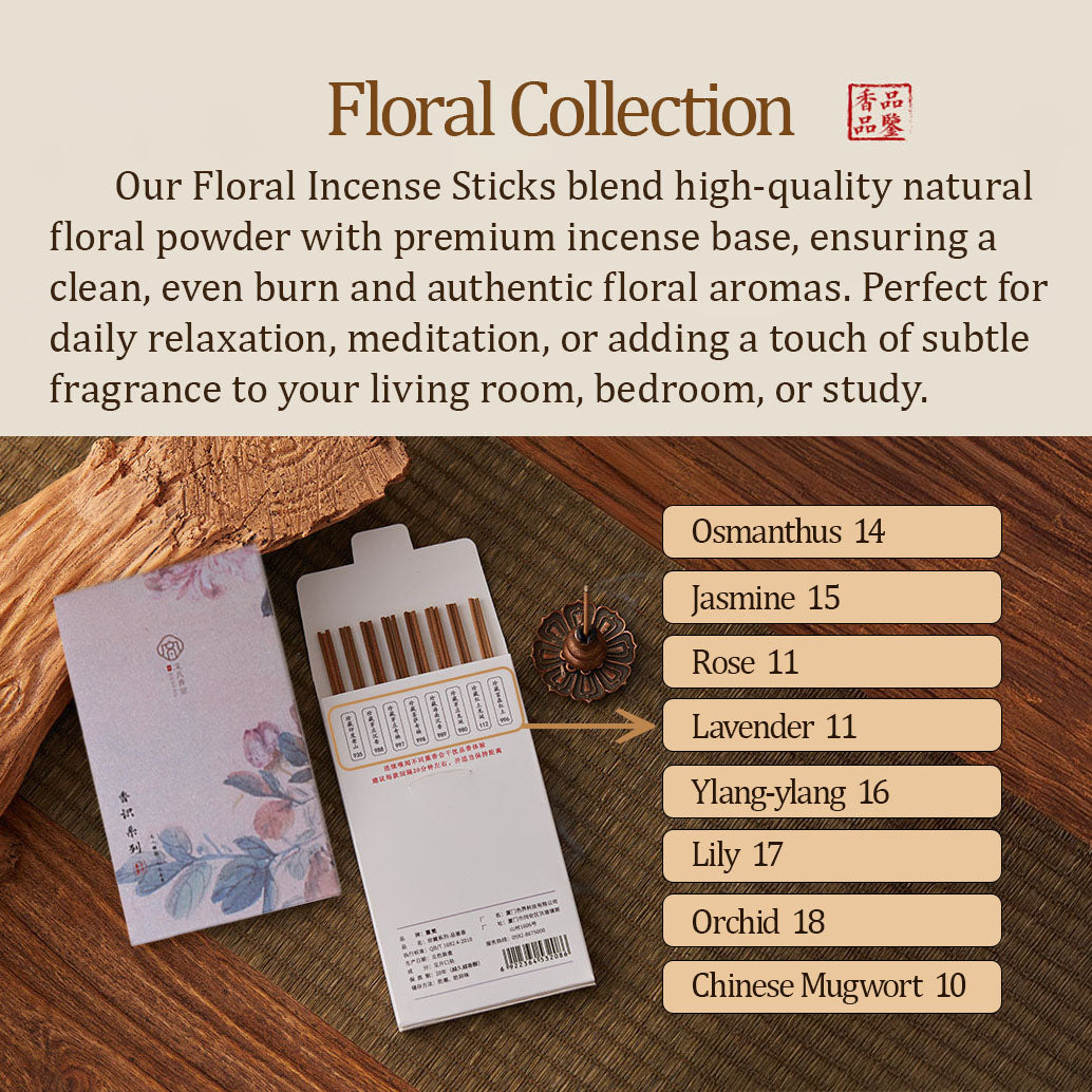 Incense Tasting
