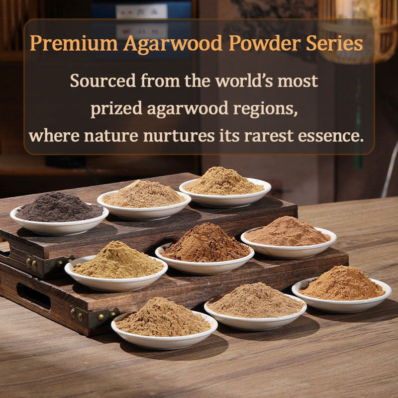 Agarwood Incense Powder