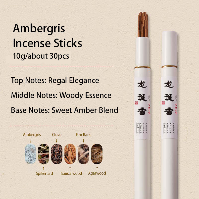 Ambergris Incense Sticks