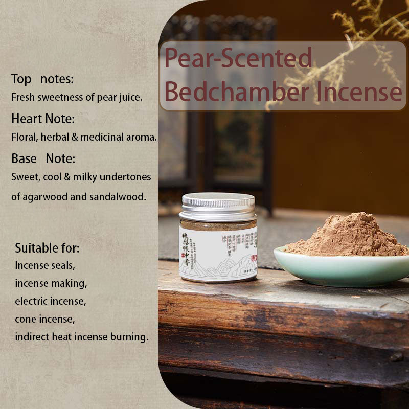 Ancient Formula Pear-Scented Bedchamber
