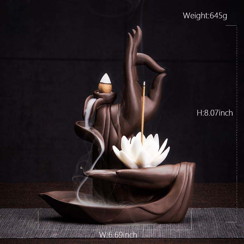 Chinese Mugwort Backflow Incense