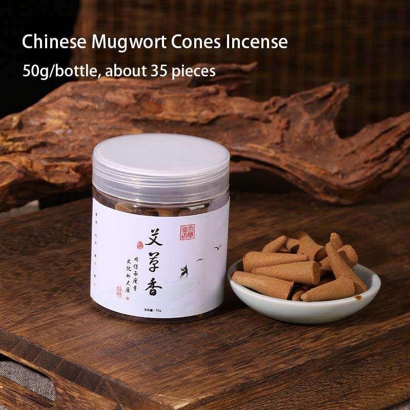 Chinese Mugwort Cones Incense