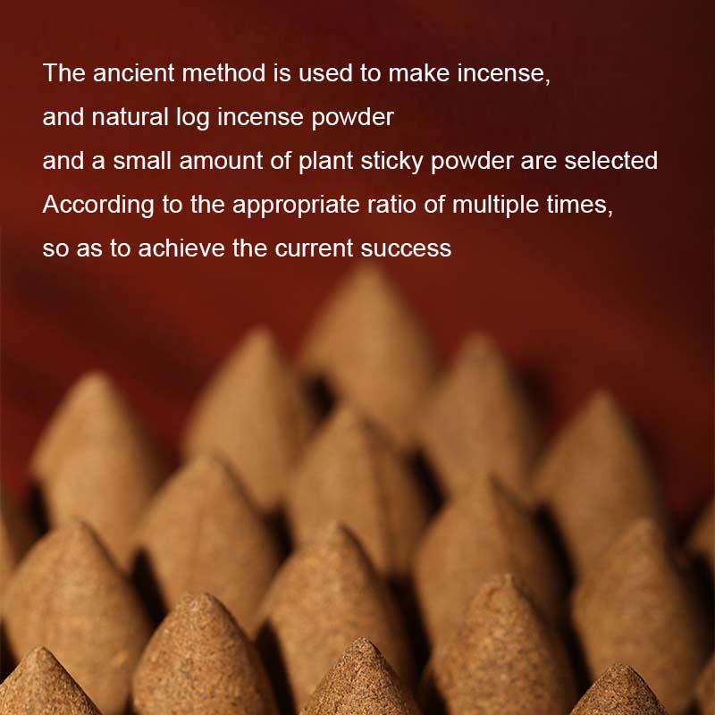 Agarwood Backflow Incense