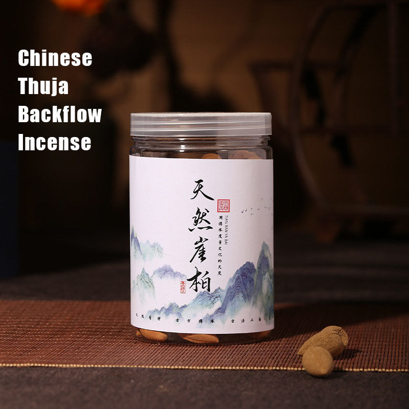 Chinese Thuja Backflow Incense