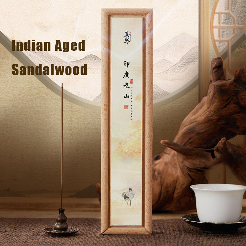 Indian Aged Sandalwood Incense Sticks 5a 50g