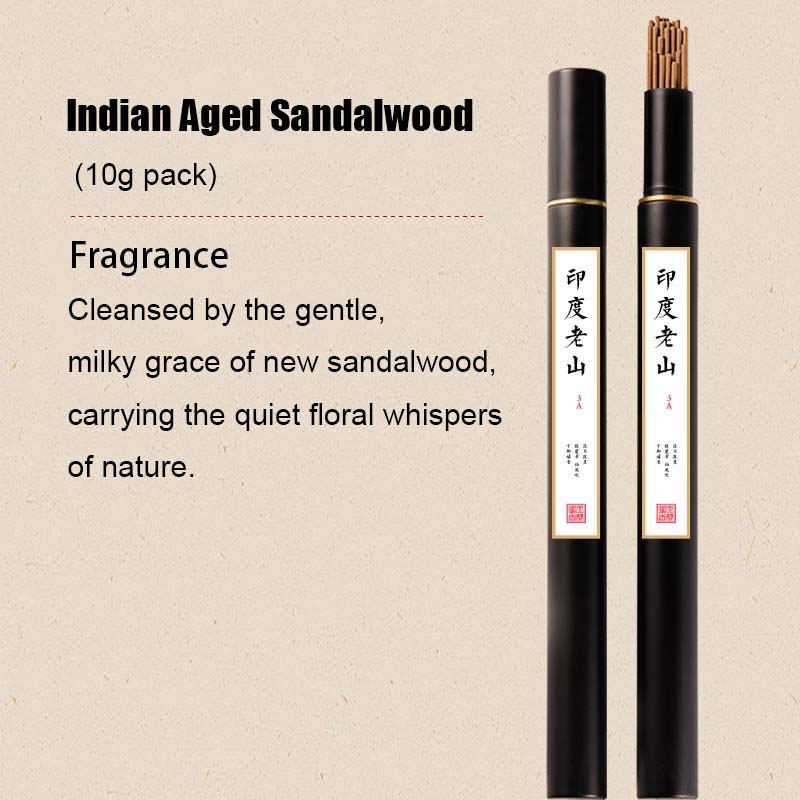Indian Aged Sandalwood Incense Sticks 5a