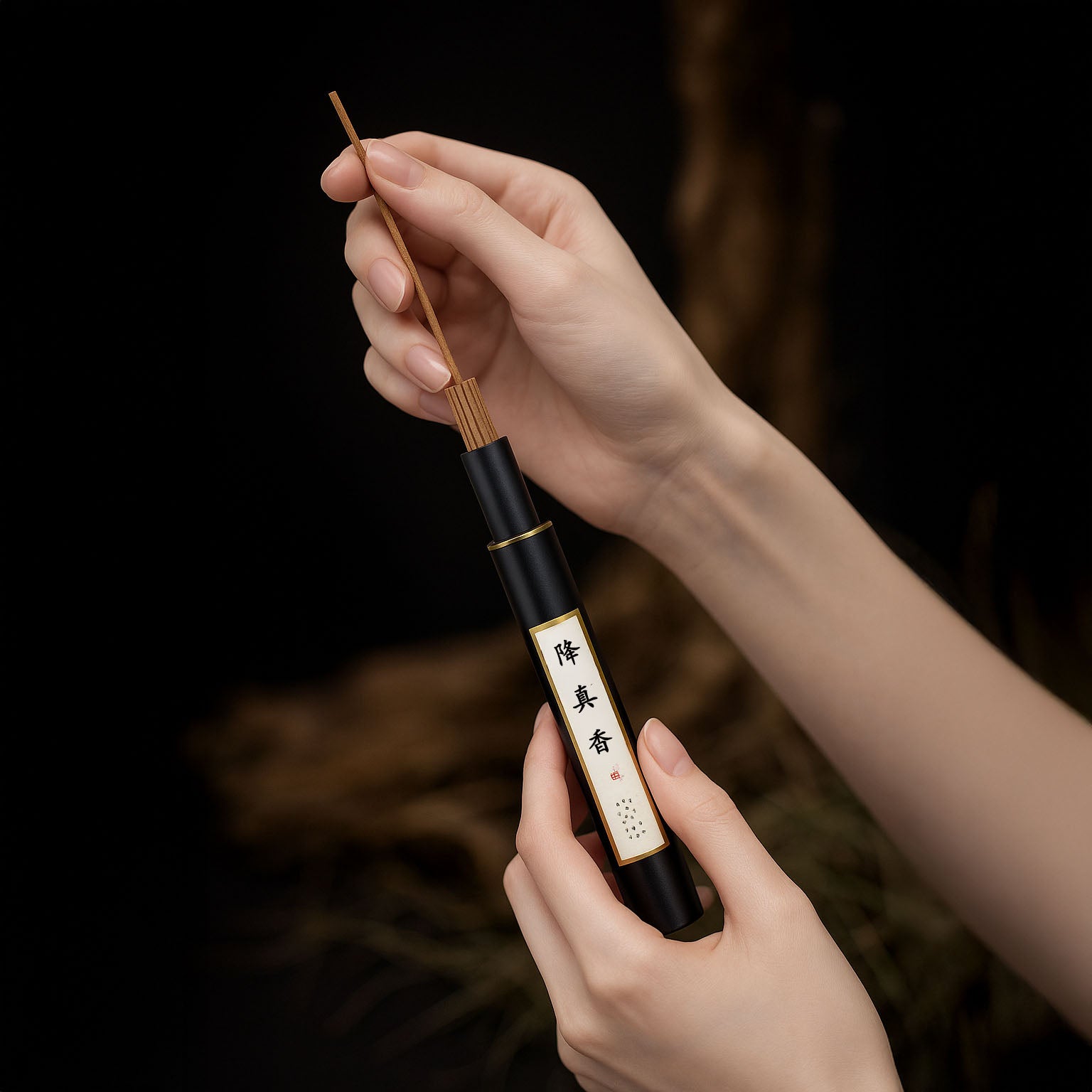 Indonesian Dalbergia odorifera Incense Sticks