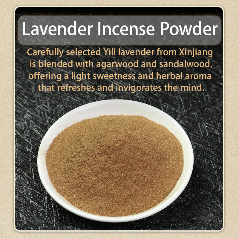 Floral Incense Powder