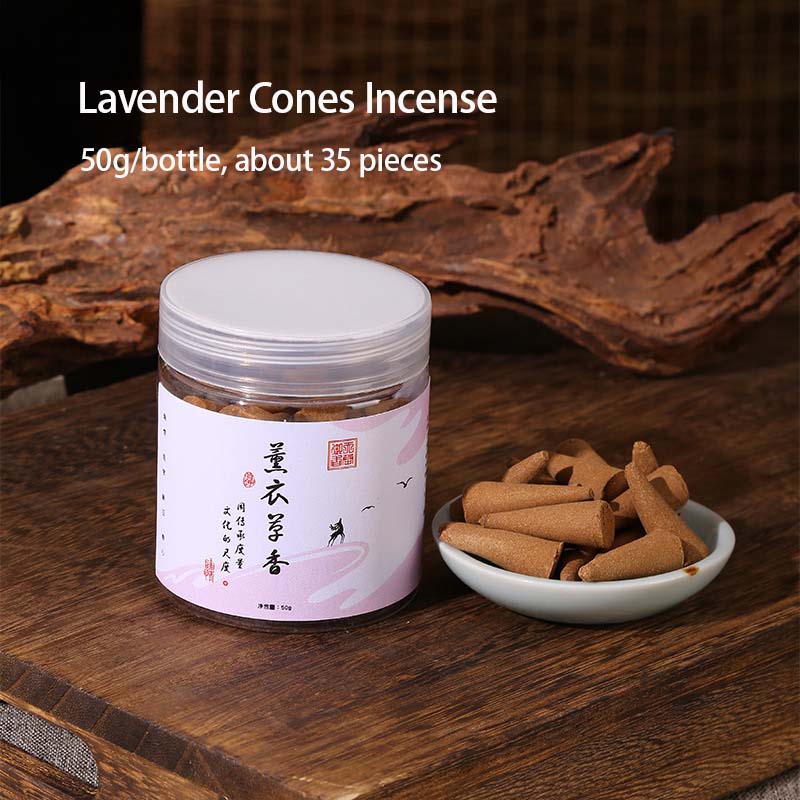 Lavender Cones Incense