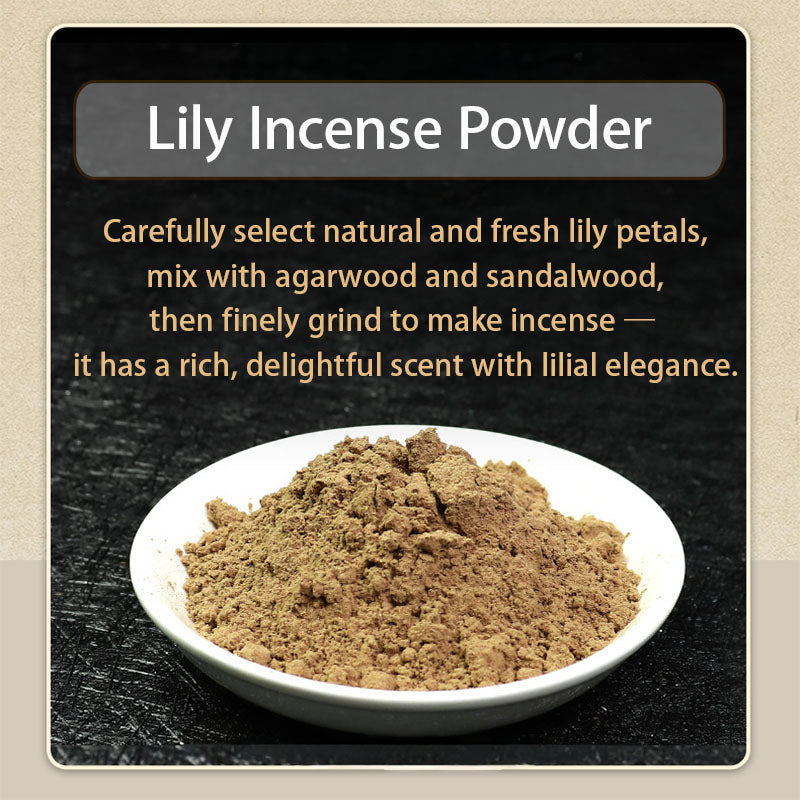 Floral Incense Powder