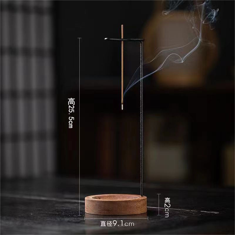 Upside Down Incense Burner