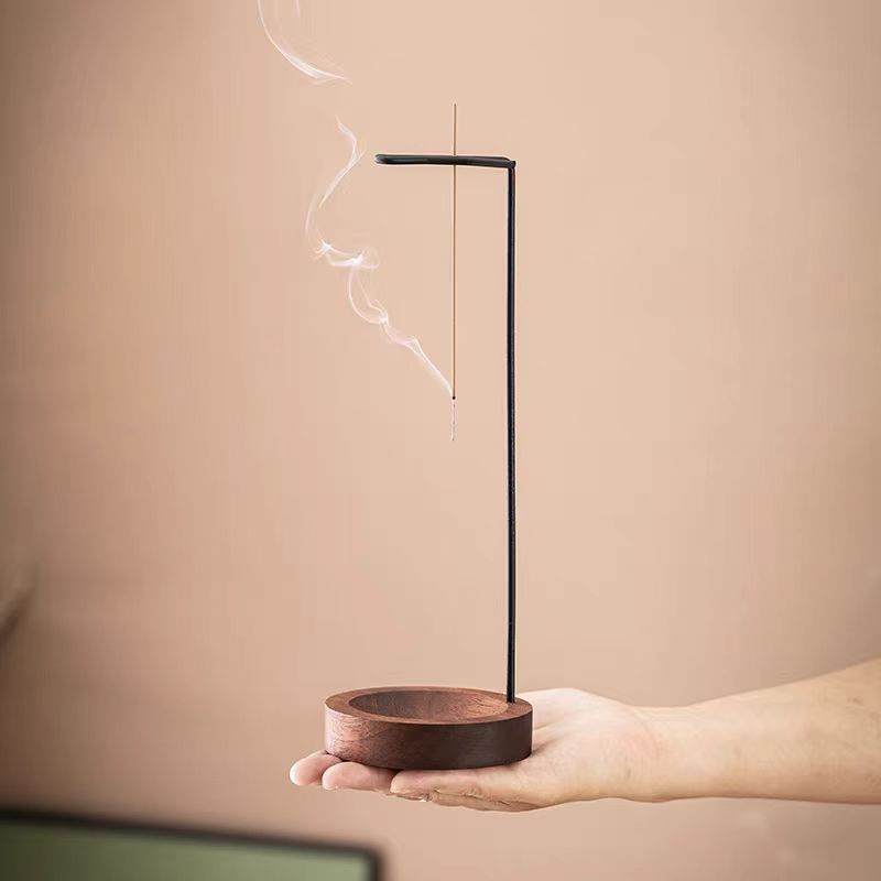 Upside Down Incense Burner