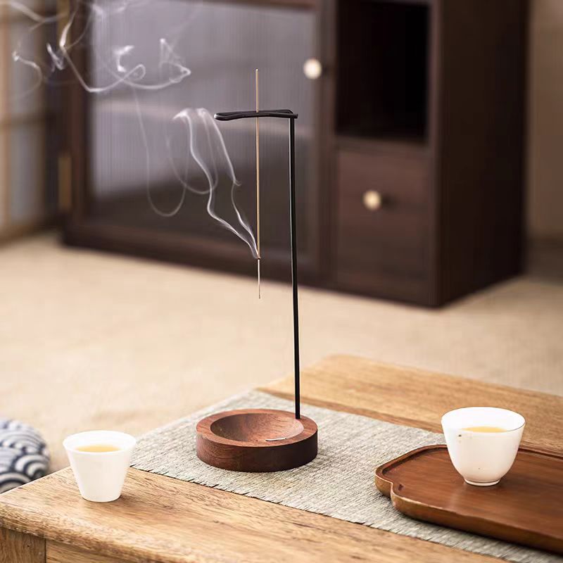 Upside Down Incense Burner