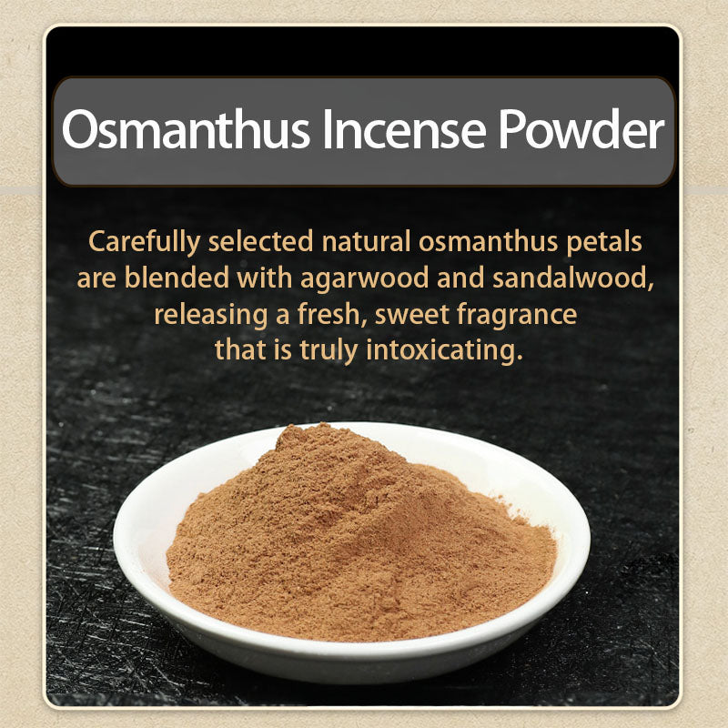 Floral Incense Powder
