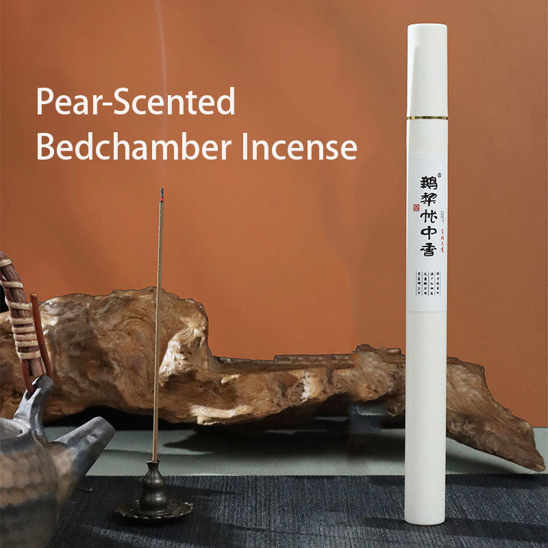 Antique Pear-Scented Bedchamber Incense