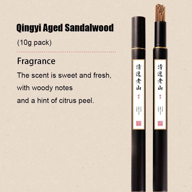 Qingyi Aged Sandalwood Incense Sticks