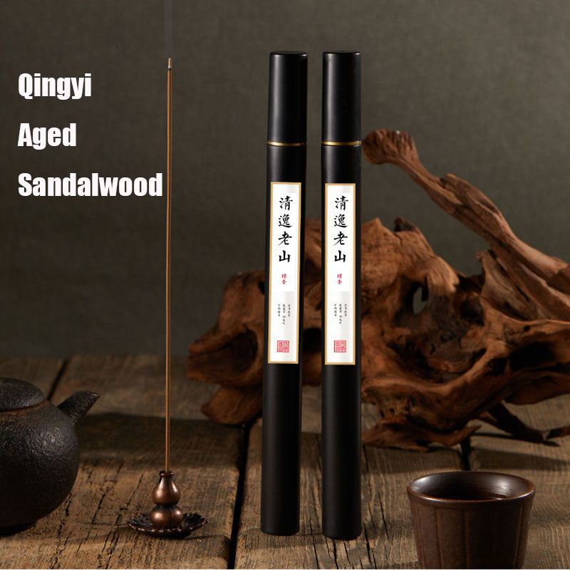 Qingyi Aged Sandalwood Incense Sticks