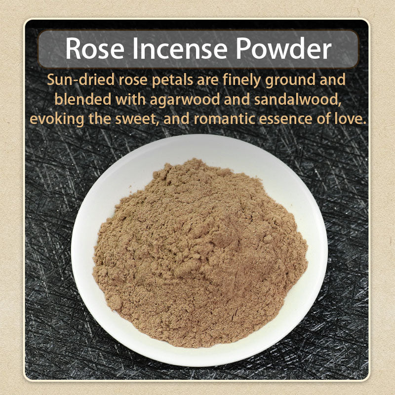 Floral Incense Powder